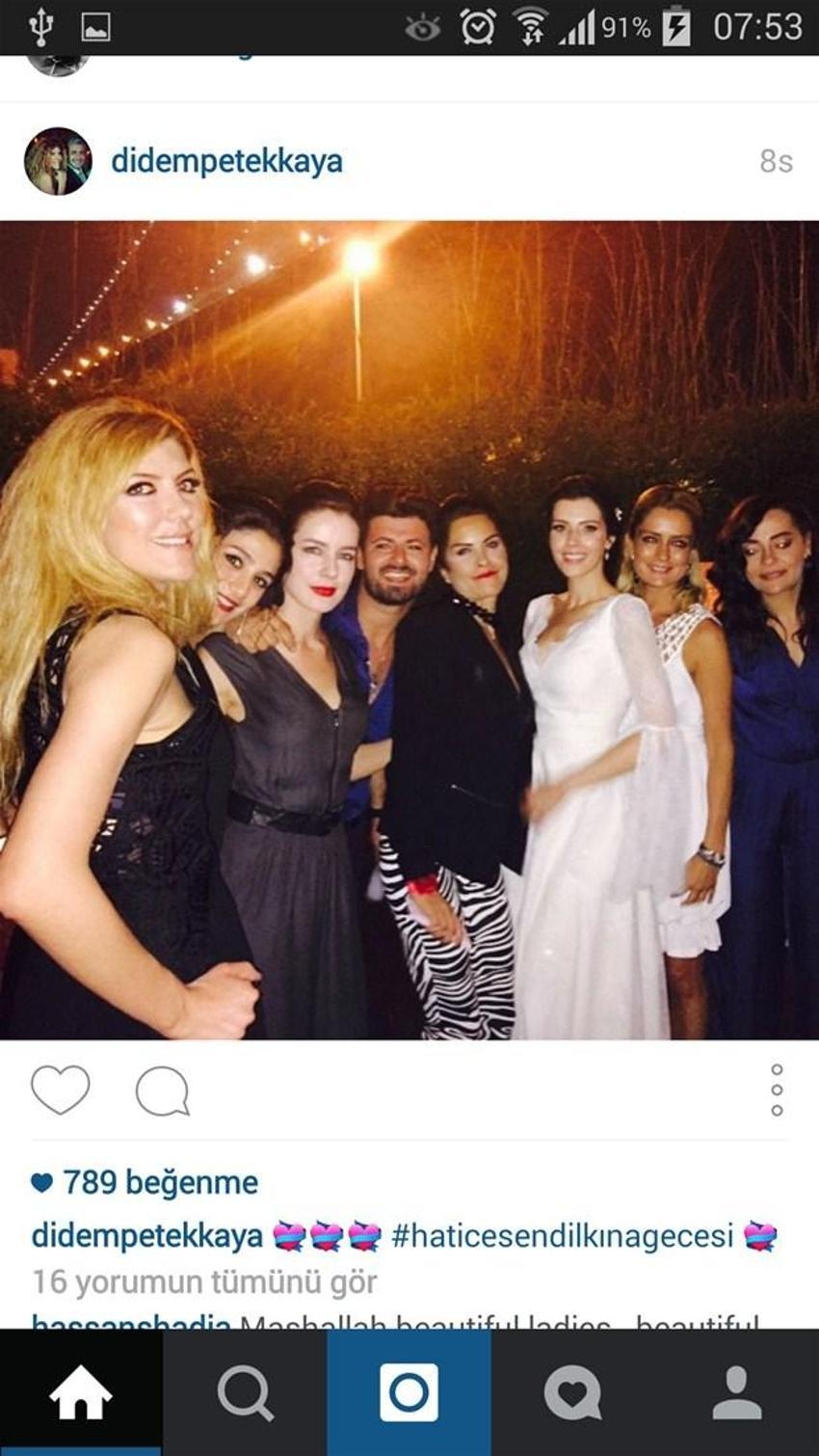 Hatice Şendil Kına