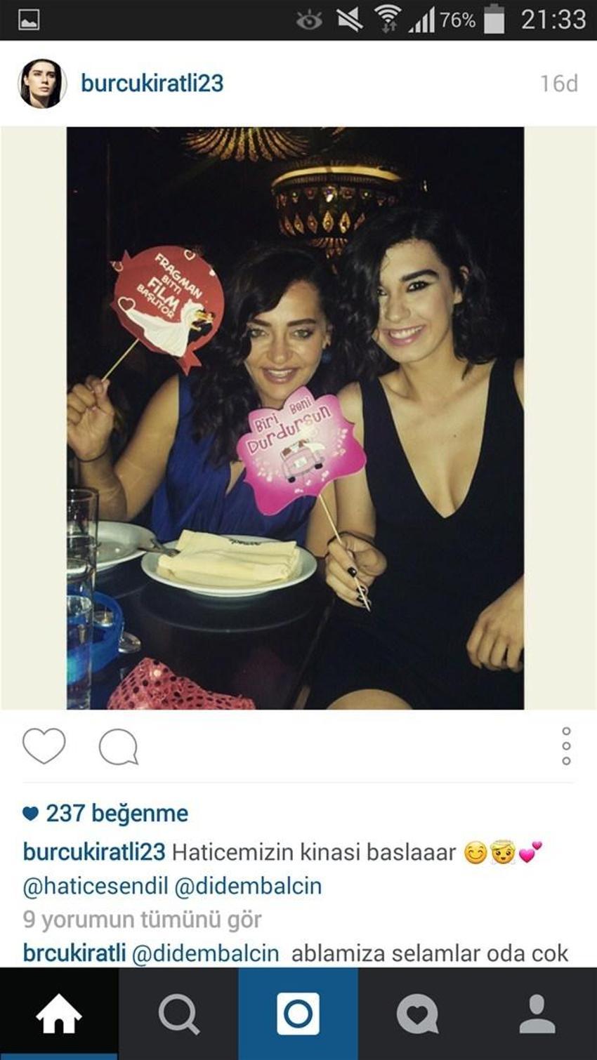 Hatice Şendil Kına