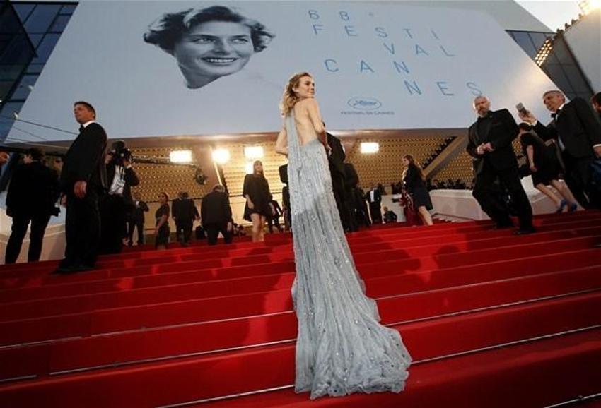 Diane Kruger'dan inanılmaz frikik