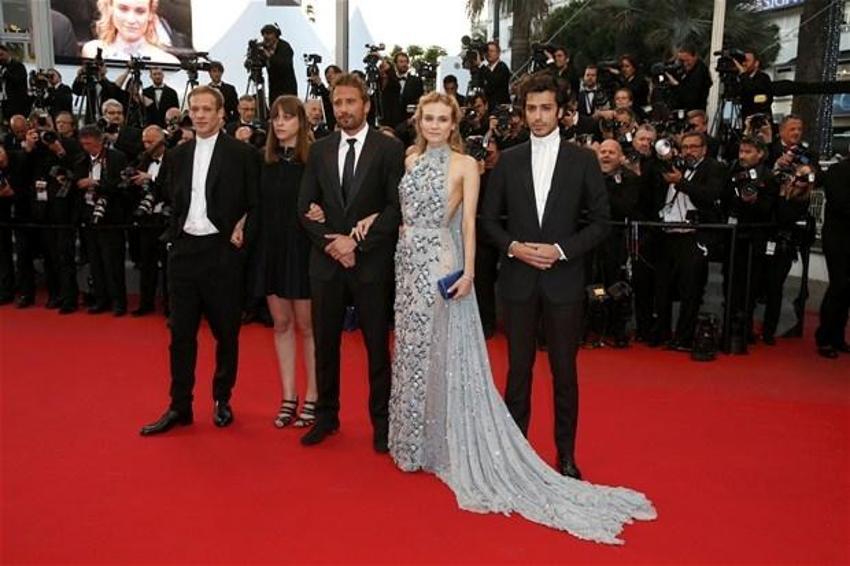 Diane Kruger'dan inanılmaz frikik
