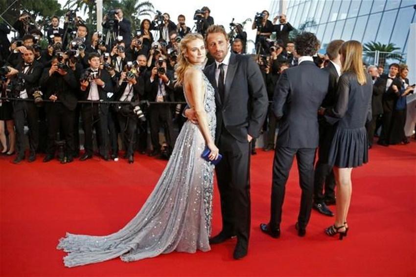 Diane Kruger'dan inanılmaz frikik