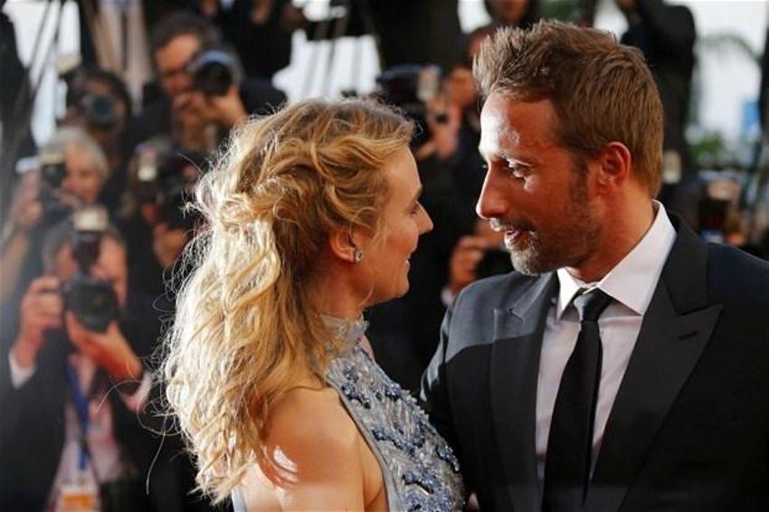 Diane Kruger'dan inanılmaz frikik