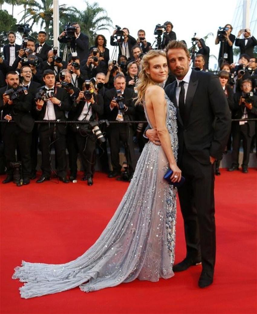 Diane Kruger'dan inanılmaz frikik