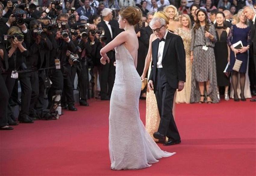 Diane Kruger'dan inanılmaz frikik