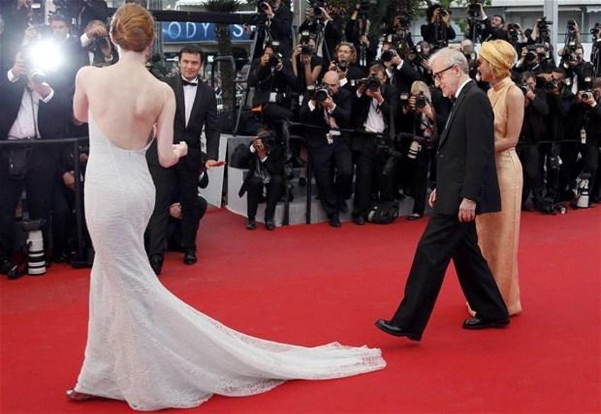 Diane Kruger'dan inanılmaz frikik
