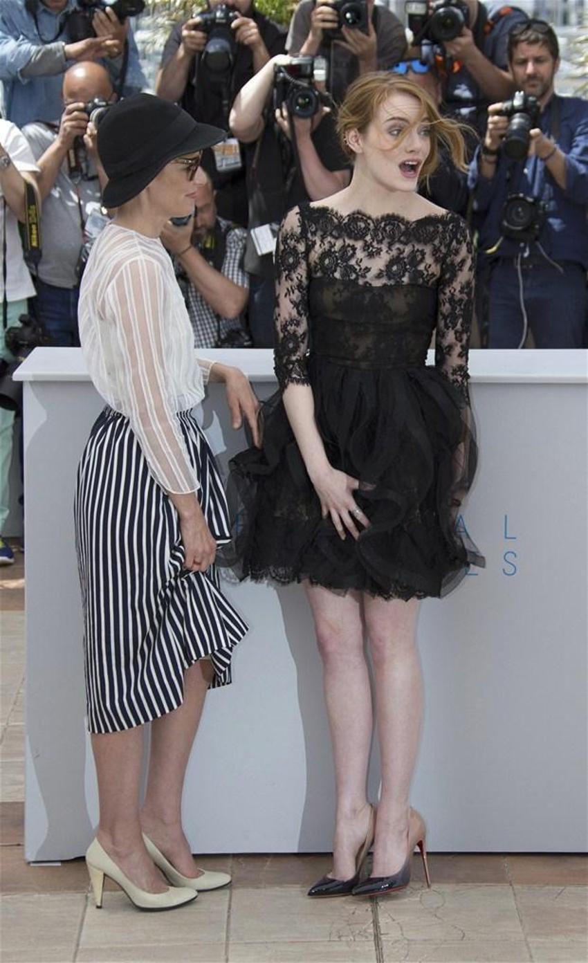 Diane Kruger'dan inanılmaz frikik