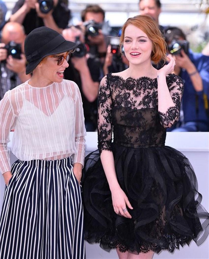 Diane Kruger'dan inanılmaz frikik