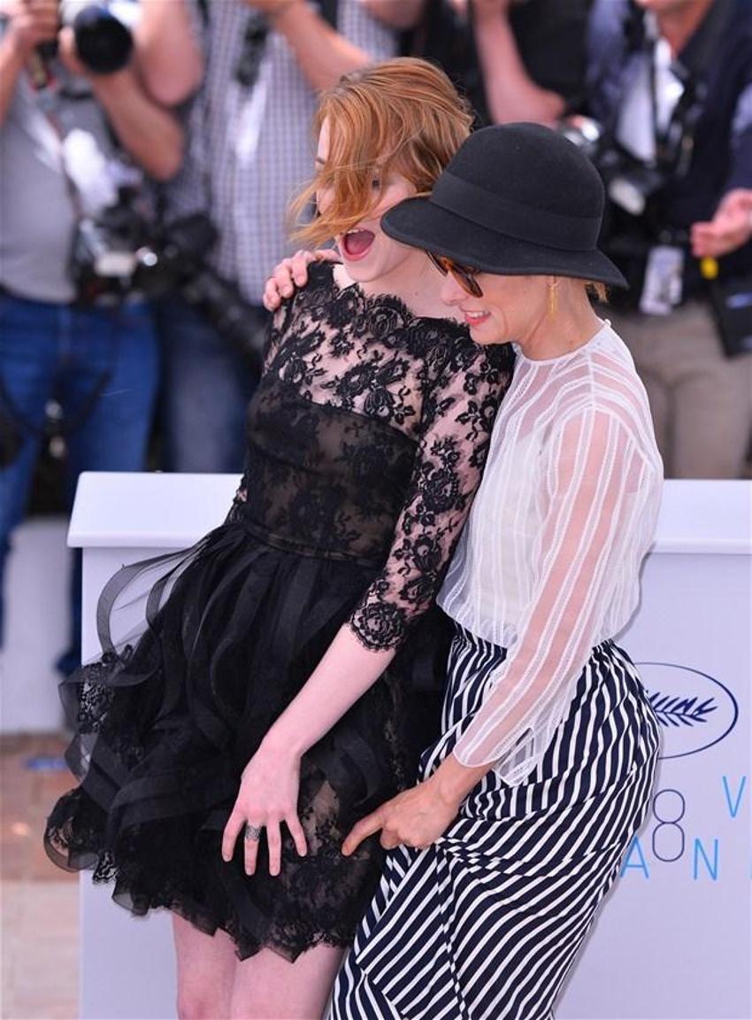 Diane Kruger'dan inanılmaz frikik