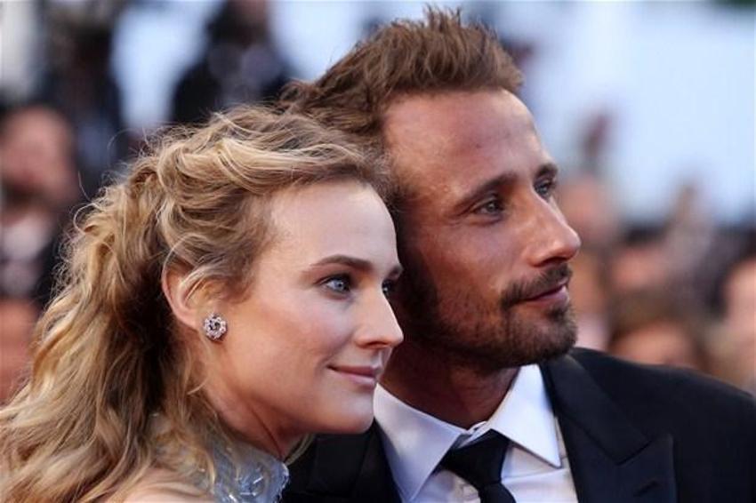 Diane Kruger'dan inanılmaz frikik