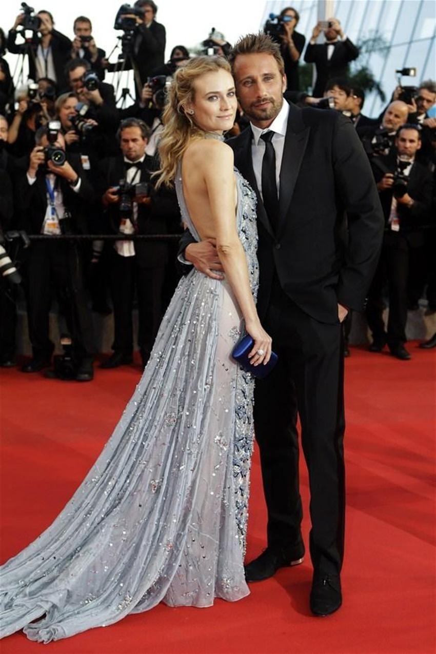 Diane Kruger'dan inanılmaz frikik
