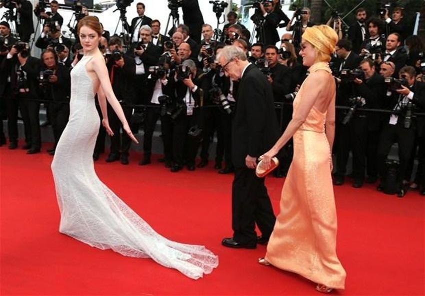 Diane Kruger'dan inanılmaz frikik