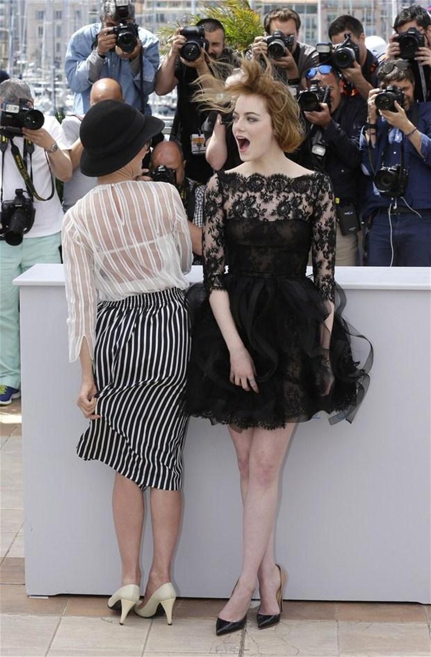 Diane Kruger'dan inanılmaz frikik