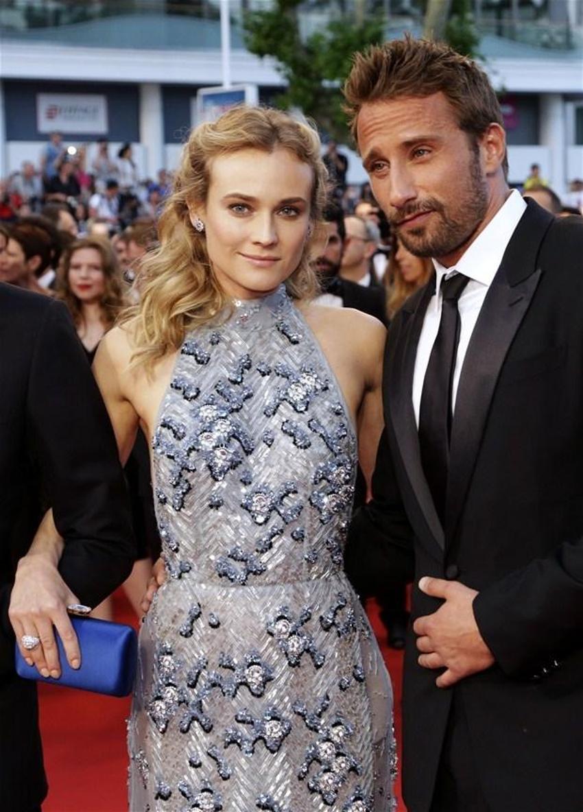Diane Kruger'dan inanılmaz frikik