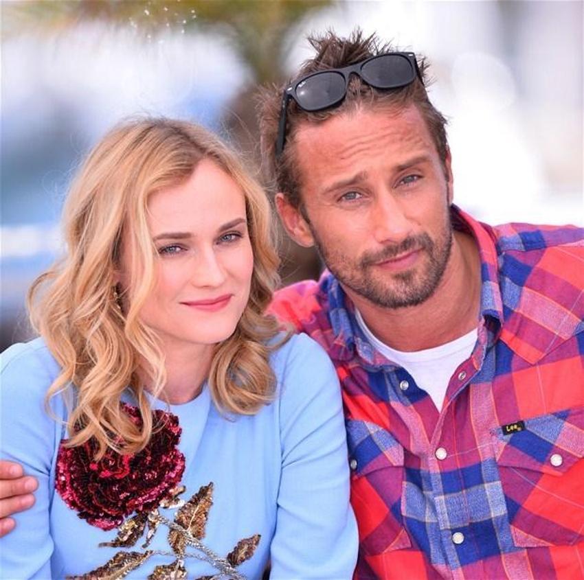Diane Kruger'dan inanılmaz frikik