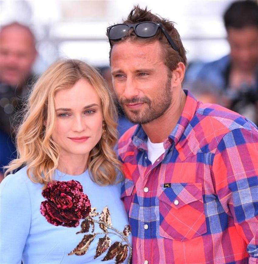 Diane Kruger'dan inanılmaz frikik