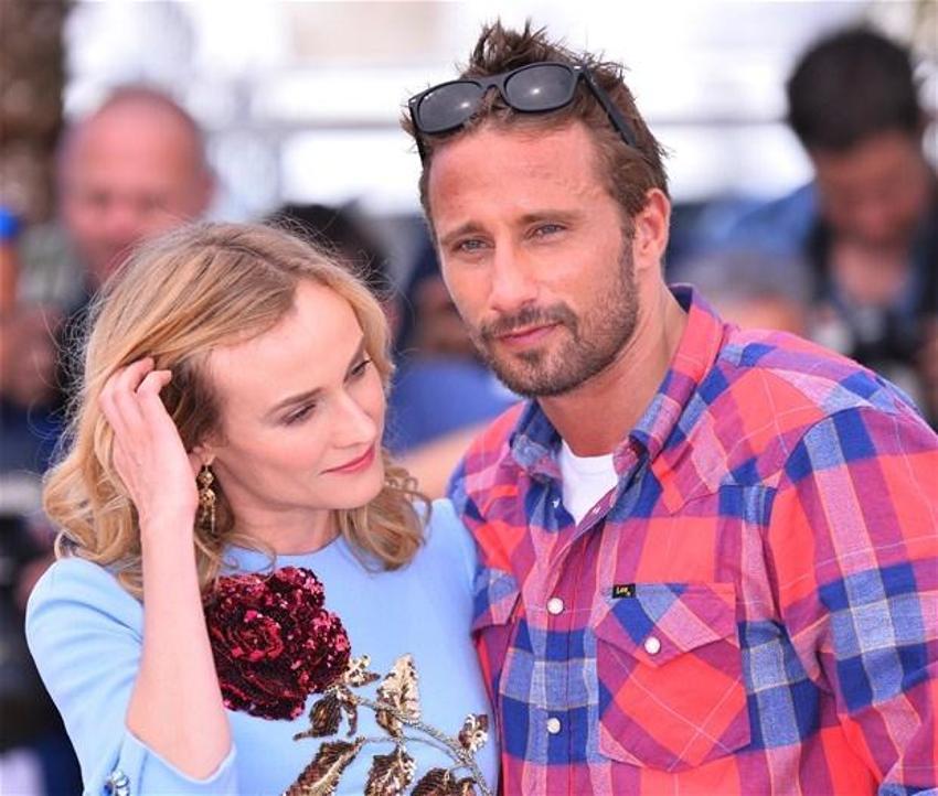 Diane Kruger'dan inanılmaz frikik