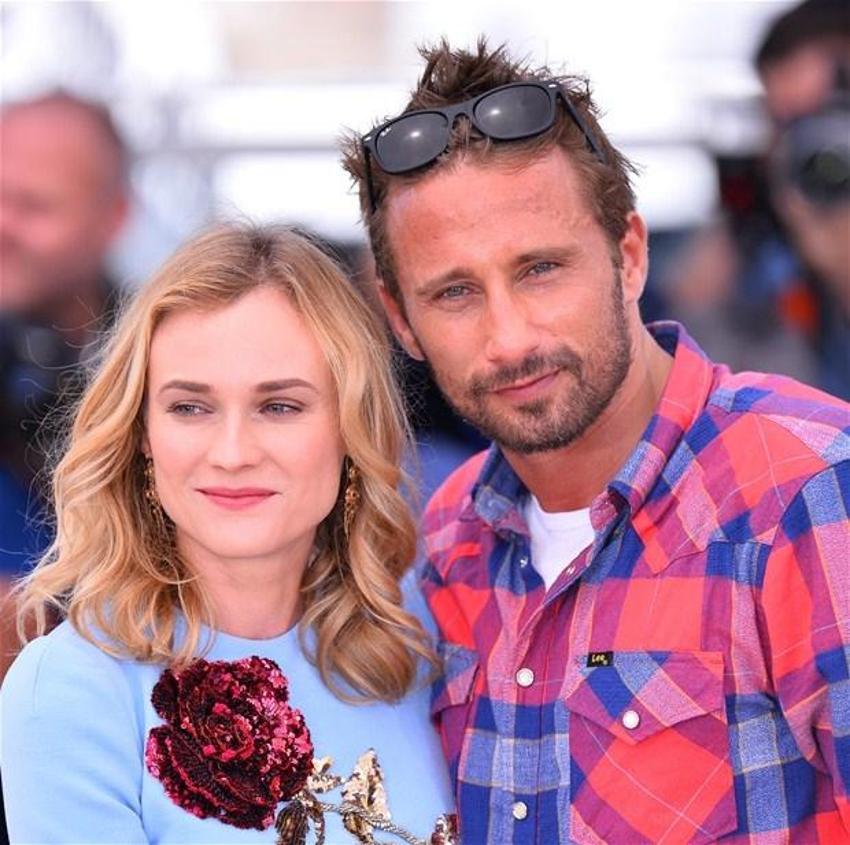 Diane Kruger'dan inanılmaz frikik