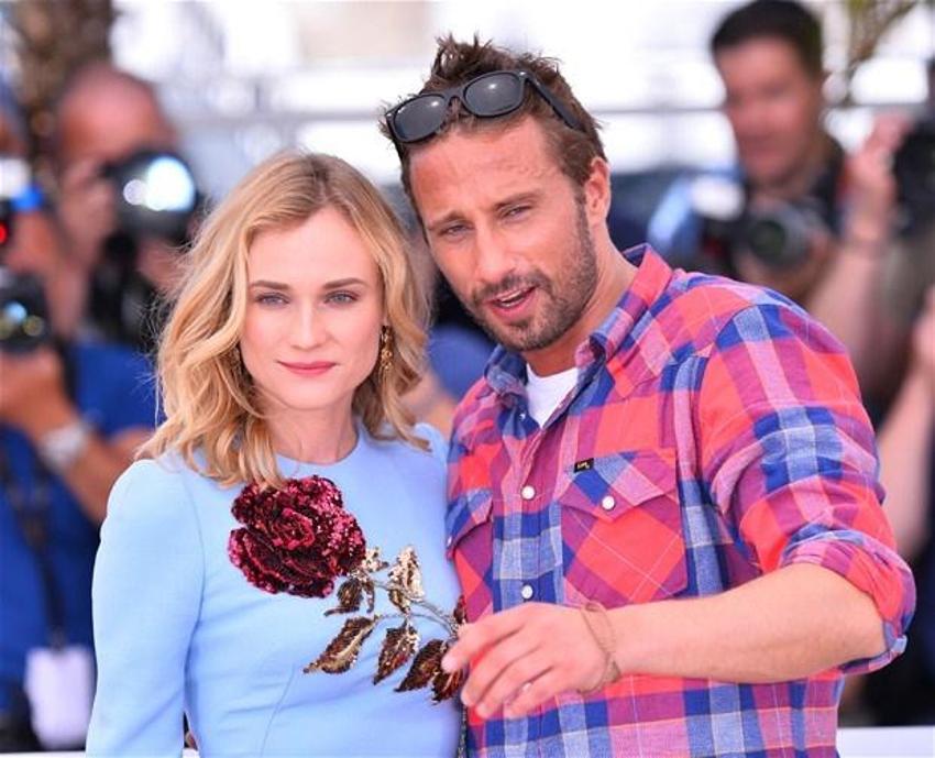 Diane Kruger'dan inanılmaz frikik