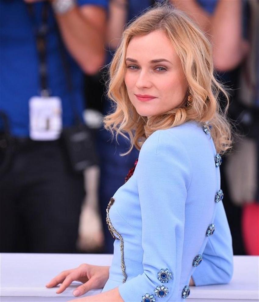 Diane Kruger'dan inanılmaz frikik