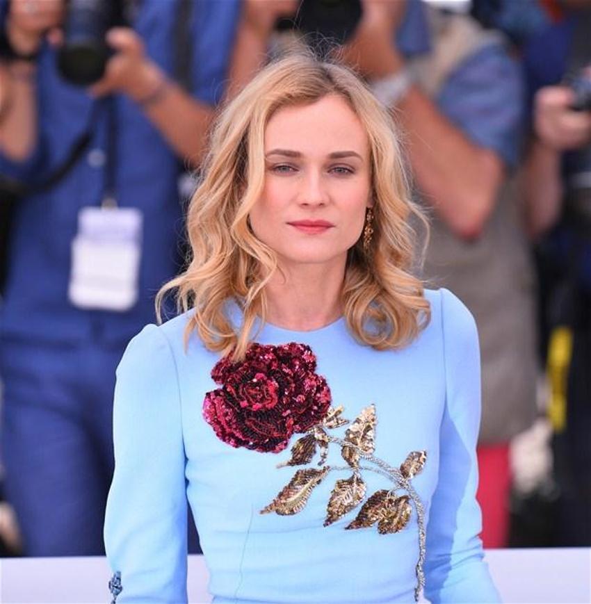 Diane Kruger'dan inanılmaz frikik