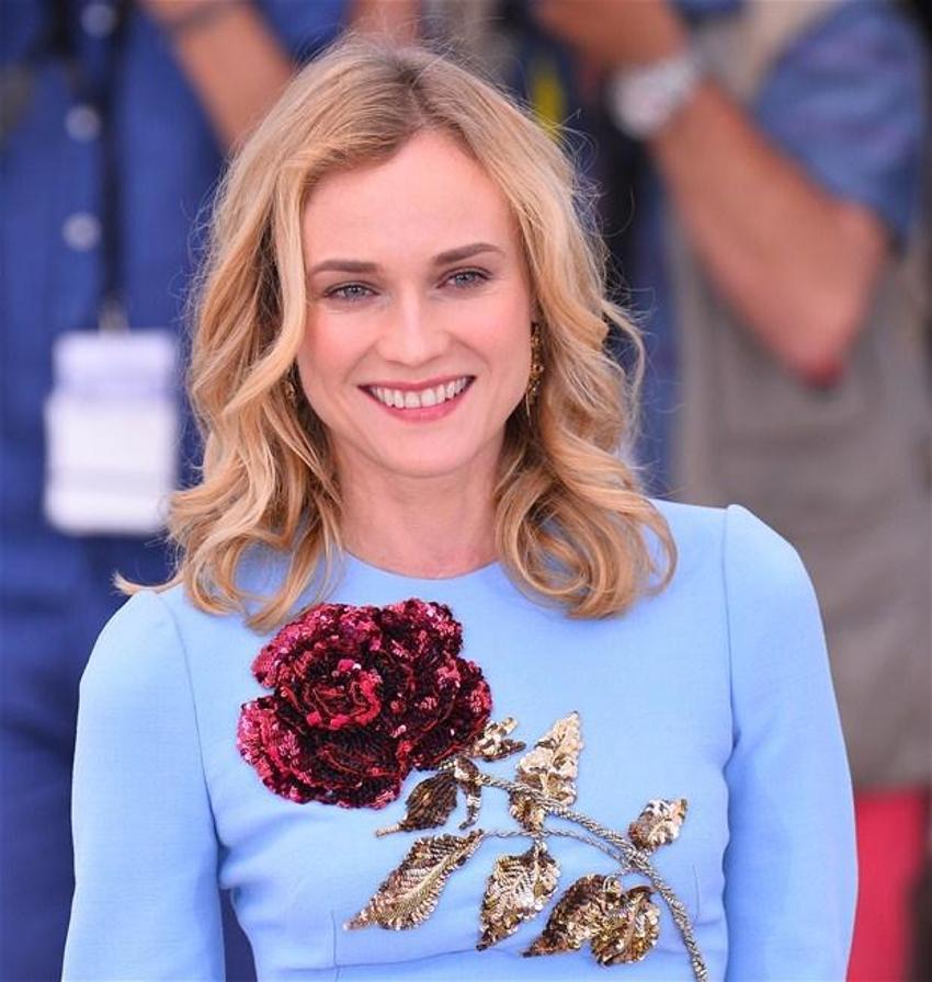 Diane Kruger'dan inanılmaz frikik