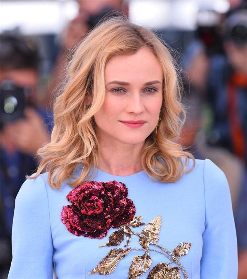 Diane Kruger'dan inanılmaz frikik