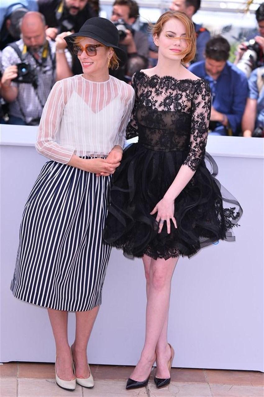 Diane Kruger'dan inanılmaz frikik
