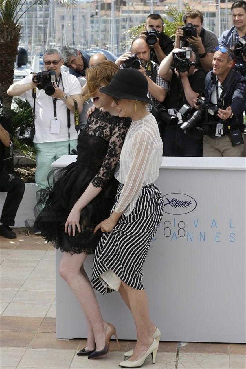 Diane Kruger'dan inanılmaz frikik