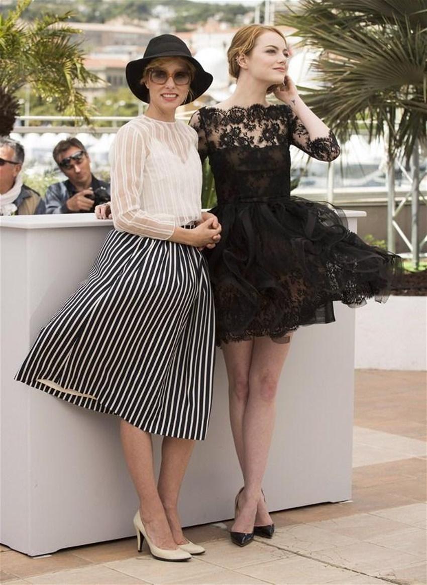 Diane Kruger'dan inanılmaz frikik