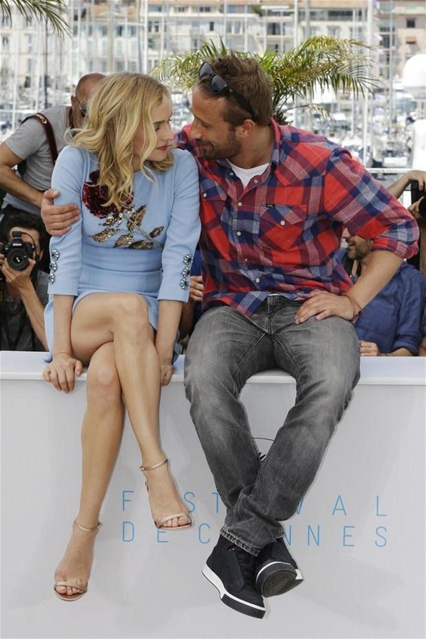 Diane Kruger'dan inanılmaz frikik