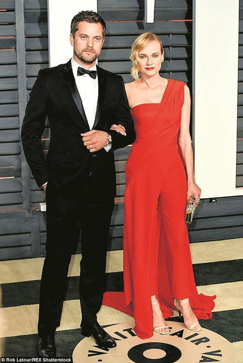 Diane Kruger'dan inanılmaz frikik