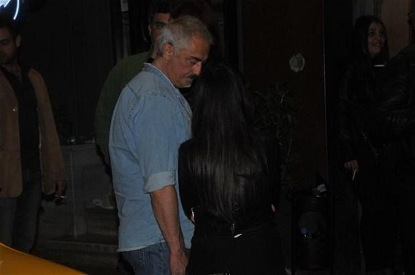 Mustafa Altıoklar ve küçük sevgilisi