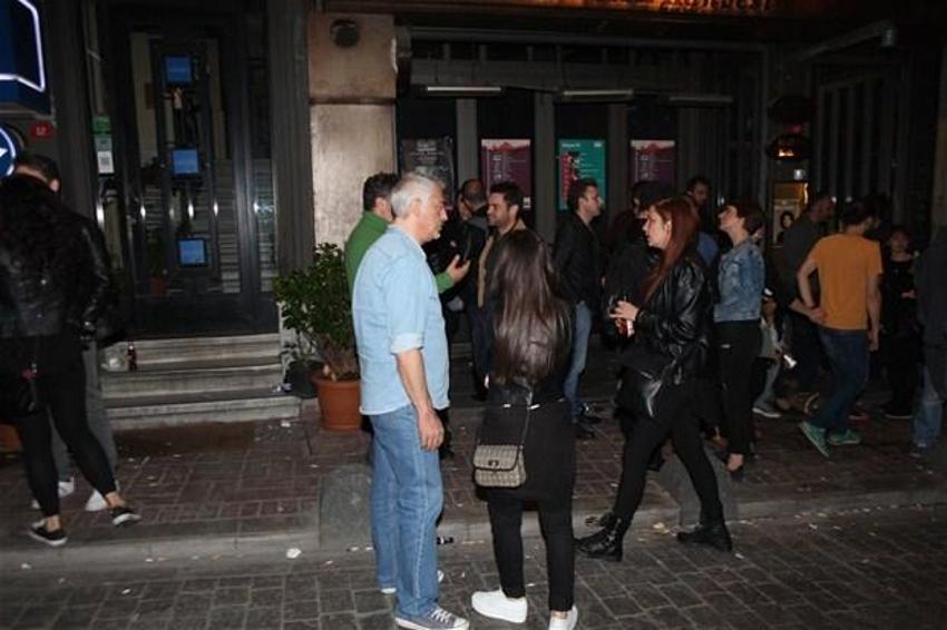 Mustafa Altıoklar ve küçük sevgilisi