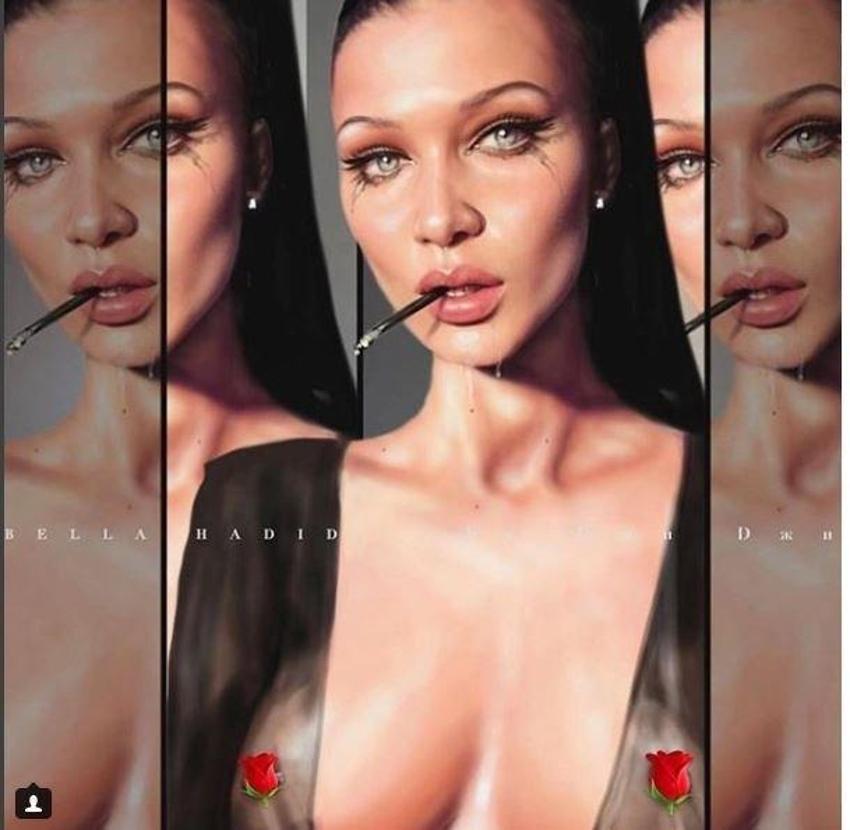 Bella Hadid