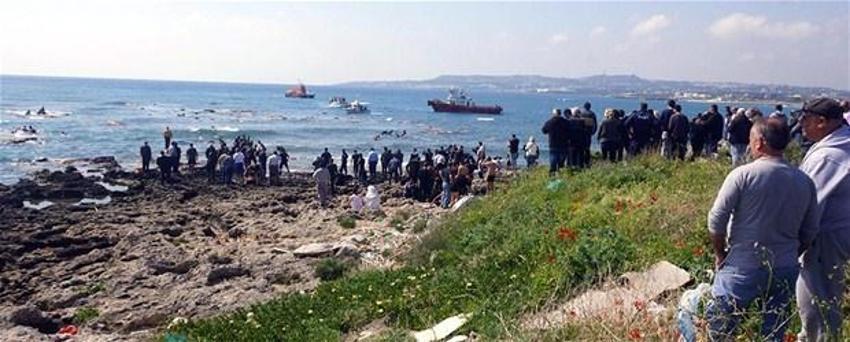 Rodos'ta kaçak teknesi battı: 4 ölü