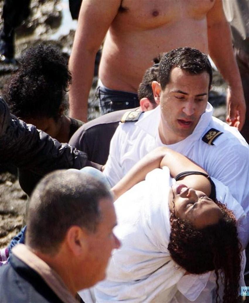 Rodos'ta kaçak teknesi battı: 4 ölü
