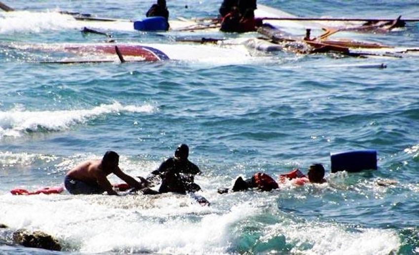 Rodos'ta kaçak teknesi battı: 4 ölü