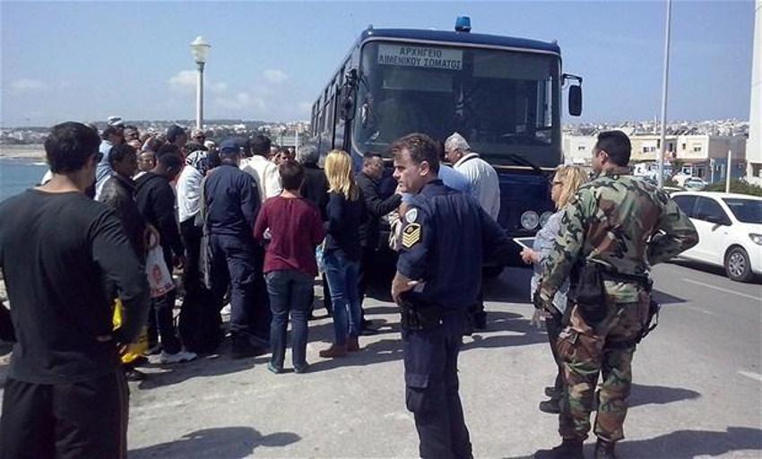 Rodos'ta kaçak teknesi battı: 4 ölü