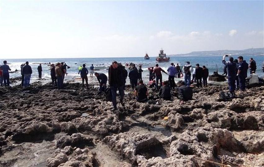 Rodos'ta kaçak teknesi battı: 4 ölü