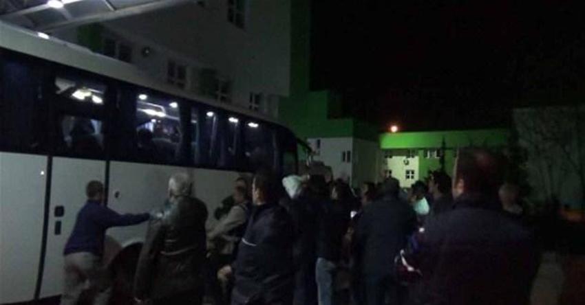 Giresun'da Şafak Yayla gerginliği