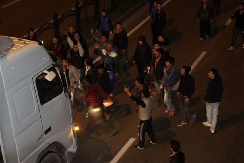 Giresun'da Şafak Yayla gerginliği
