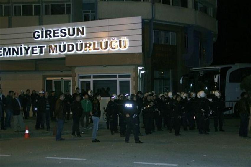 Giresun'da Şafak Yayla gerginliği