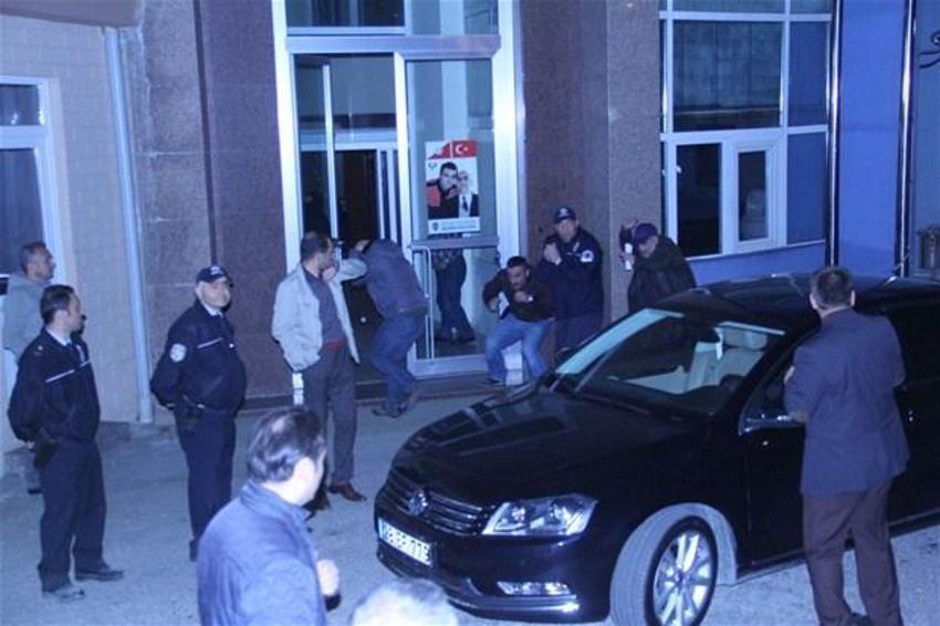 Giresun'da Şafak Yayla gerginliği