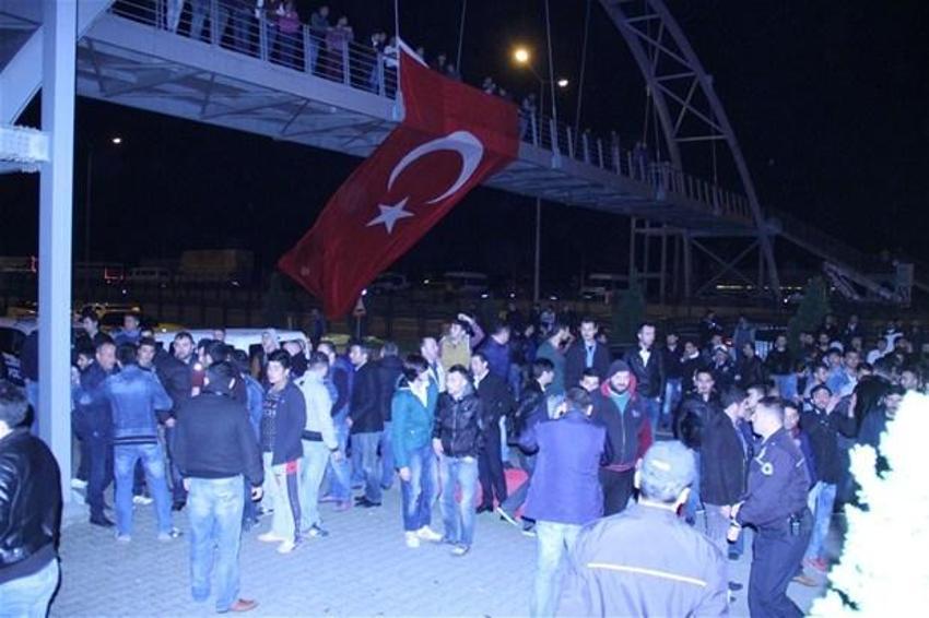 Giresun'da Şafak Yayla gerginliği