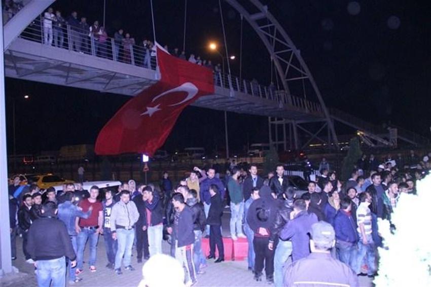 Giresun'da Şafak Yayla gerginliği