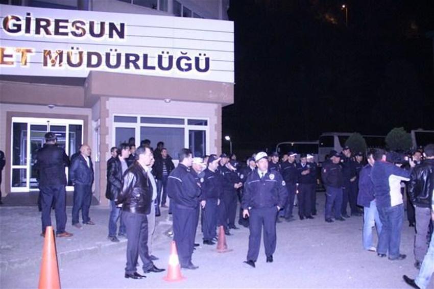 Giresun'da Şafak Yayla gerginliği