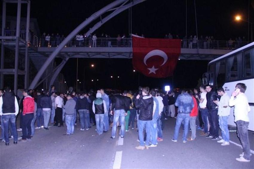 Giresun'da Şafak Yayla gerginliği