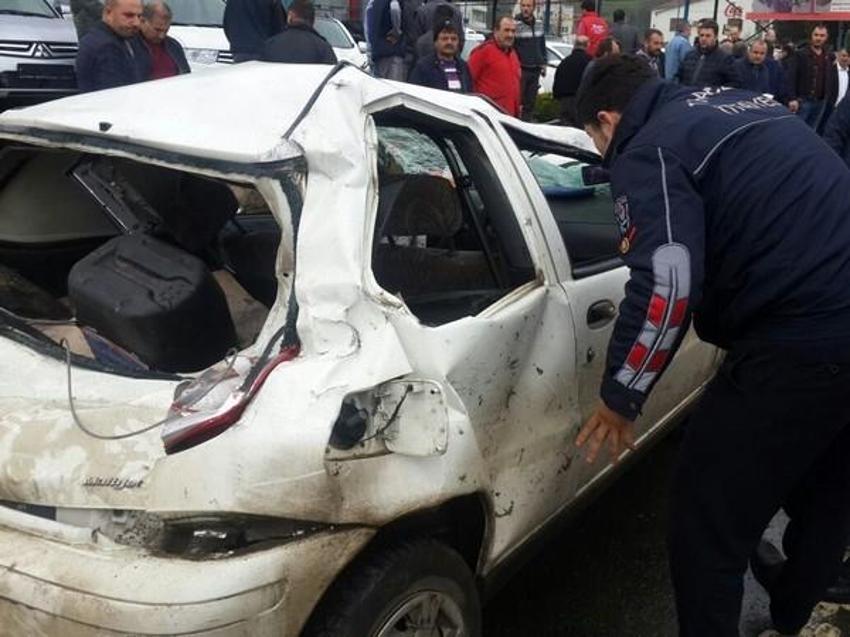 Trabzonsporlu Belkalem ölümden döndü