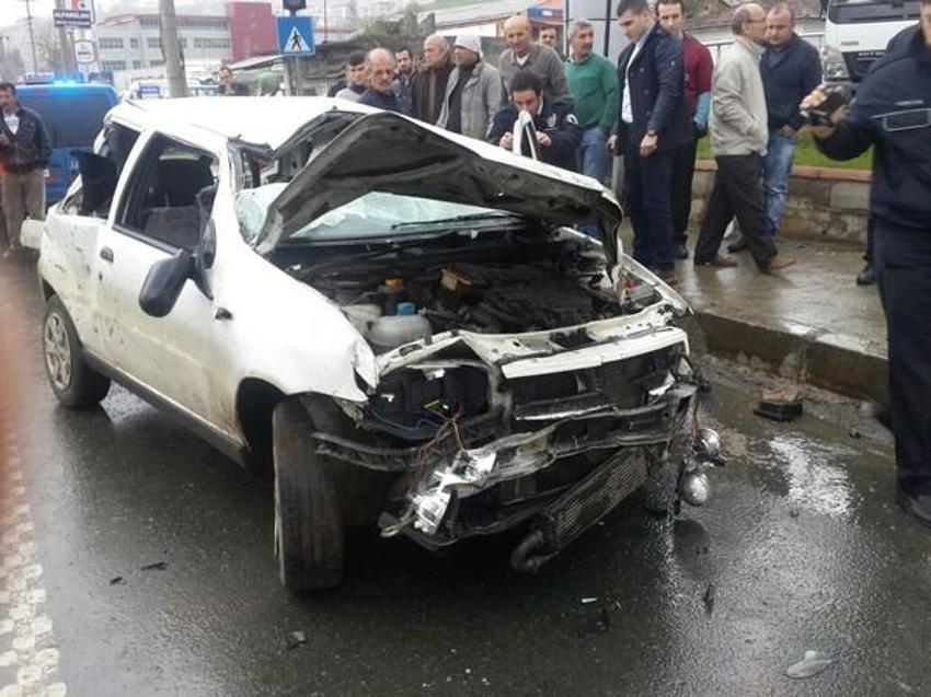 Trabzonsporlu Belkalem ölümden döndü