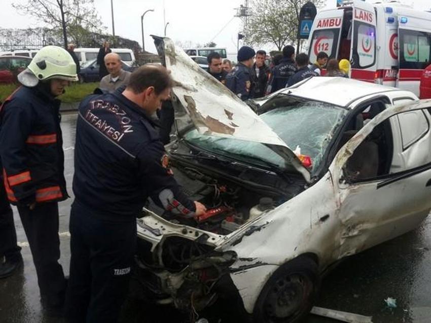 Trabzonsporlu Belkalem ölümden döndü